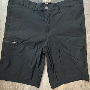 Men's Weatherproof Vintage Black Trail Short 32